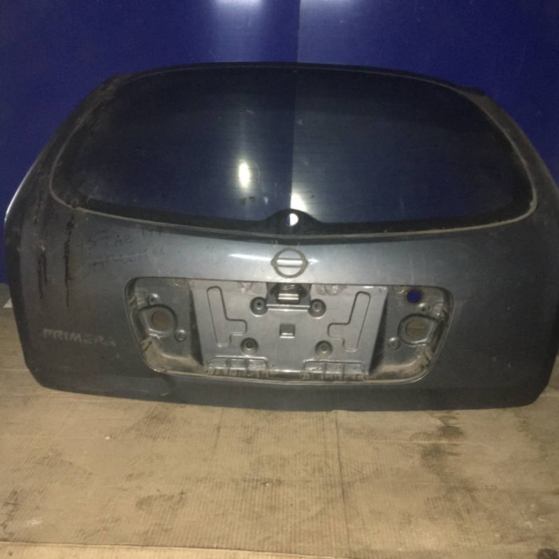 фотография nissan-primera-kryshka-bagazhnika-1 3