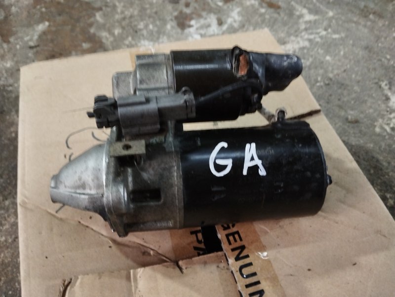 фотография nissan-primera-starter-1 3