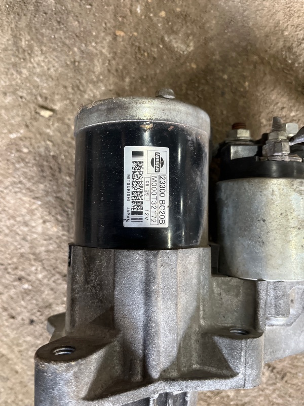 фотография nissan-qashqai-starter-2 2