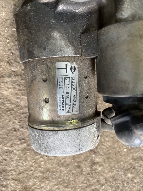 фотография nissan-primera-starter-2 6