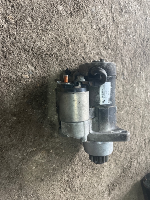 фотография nissan-teana-starter-4 3