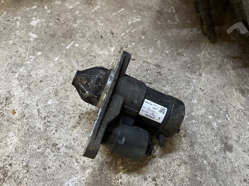 фотография nissan-qashqai-starter-4 2