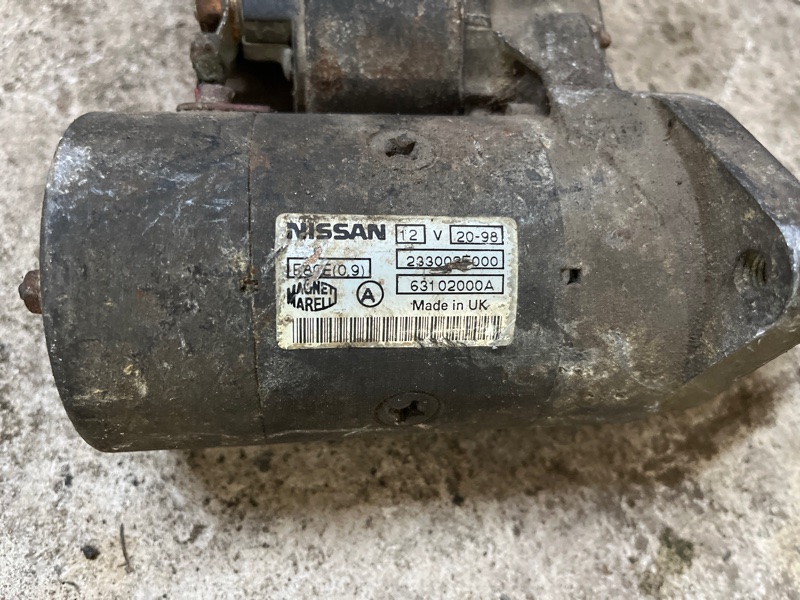 фотография nissan-primera-starter-5 7