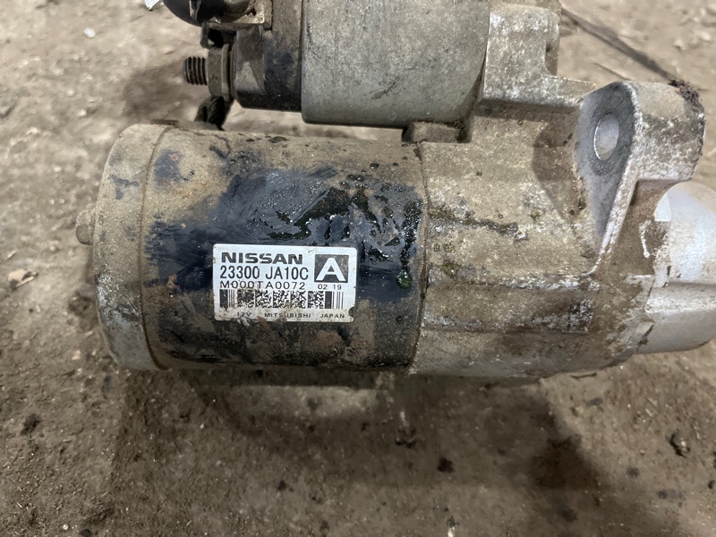 фотография nissan-teana-starter-5 7