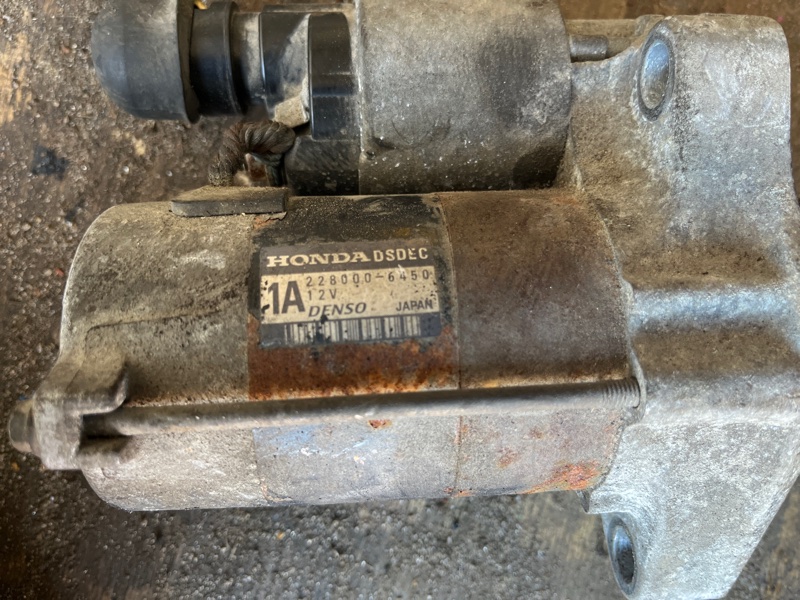 фотография honda-cr-v-starter-2 7
