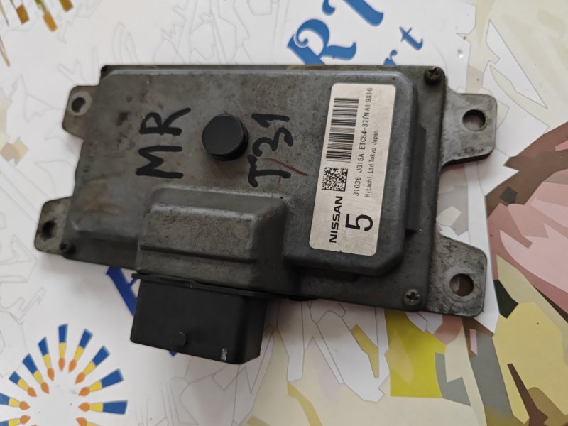 фотография nissan-x-trail-blok-upravleniya-akpp-2 7