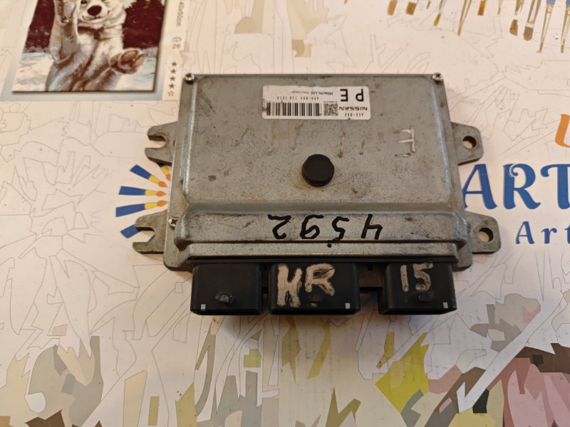 фотография nissan-note-blok-upravleniya-dvs-1 5