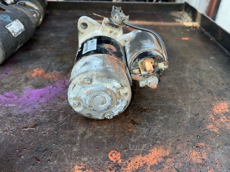 фотография nissan-primera-starter-9 2