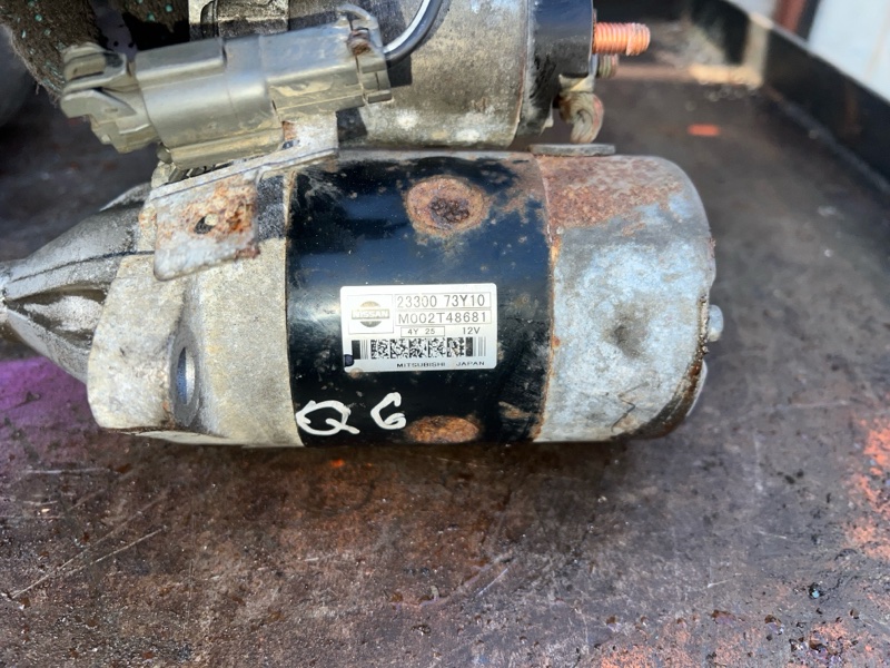 фотография nissan-primera-starter-9 7