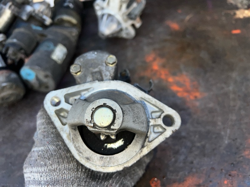 фотография nissan-almera-starter-6 6