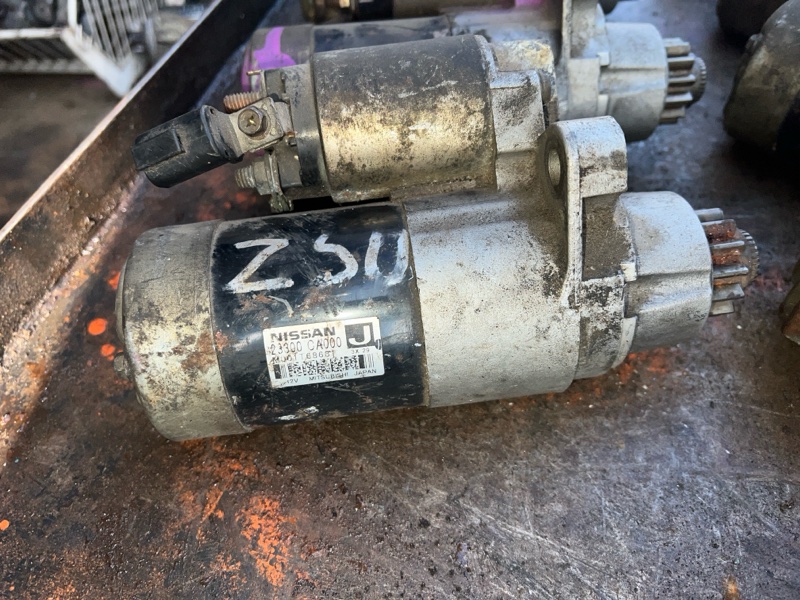 фотография nissan-nomodel-starter-3 2