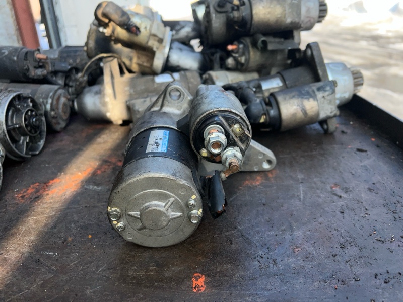фотография nissan-primera-starter-10 4
