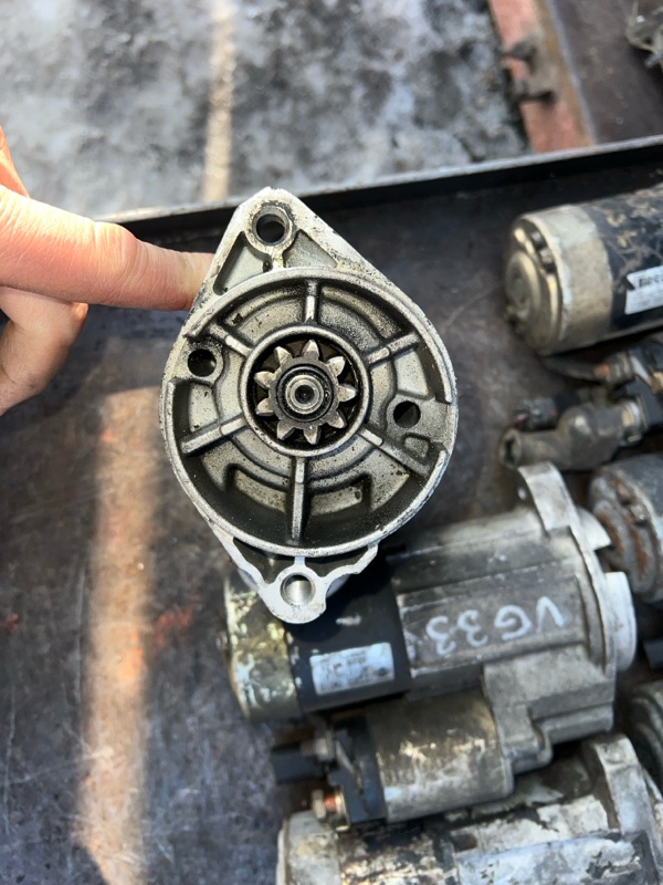 фотография nissan-terrano-starter-15 4