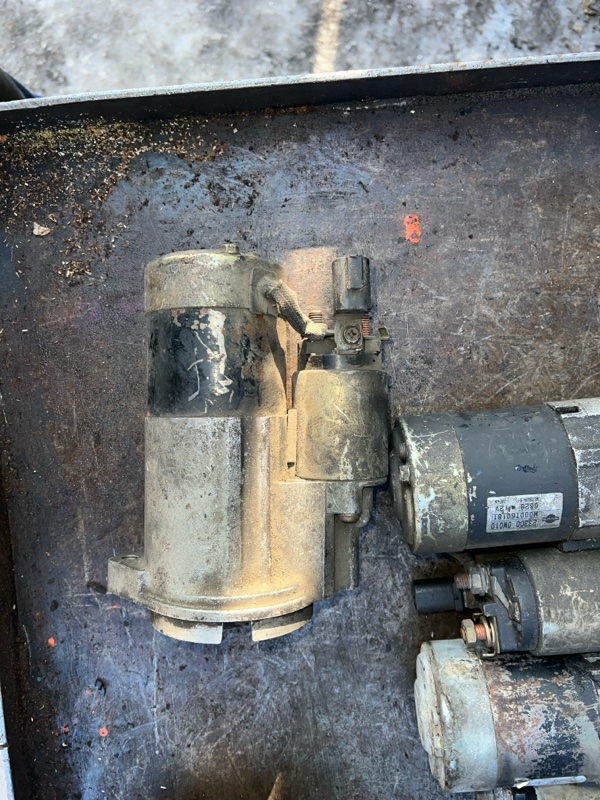 фотография nissan-terrano-starter-15 6