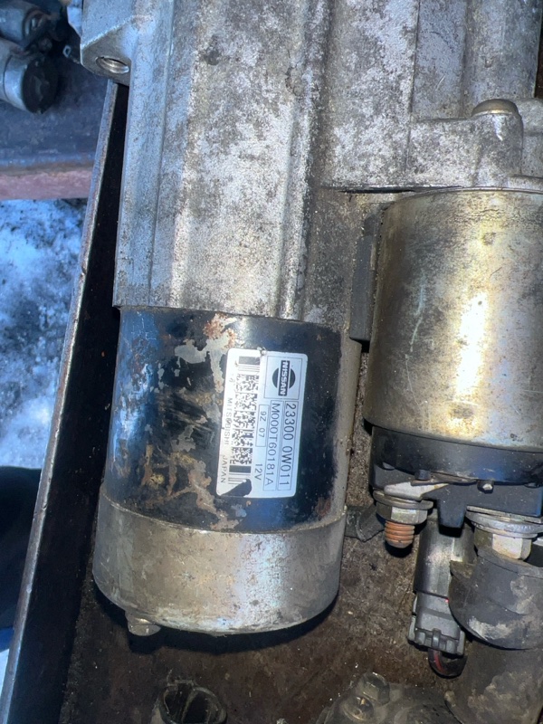 фотография nissan-terrano-starter-15 7