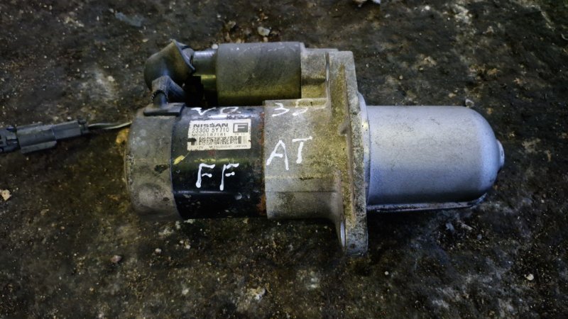 фотография nissan-teana-starter-7 2