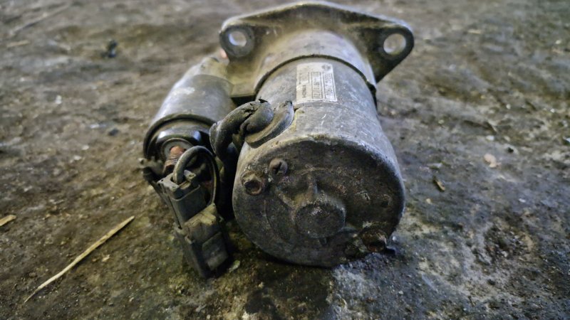 фотография nissan-cefiro-starter-1 4