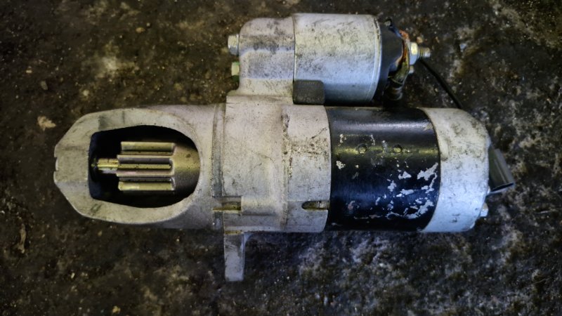 фотография nissan-cefiro-starter-2 2