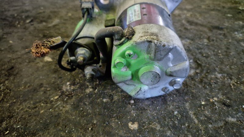 фотография nissan-cefiro-starter-2 5