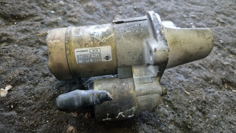фотография nissan-primera-starter-11 5
