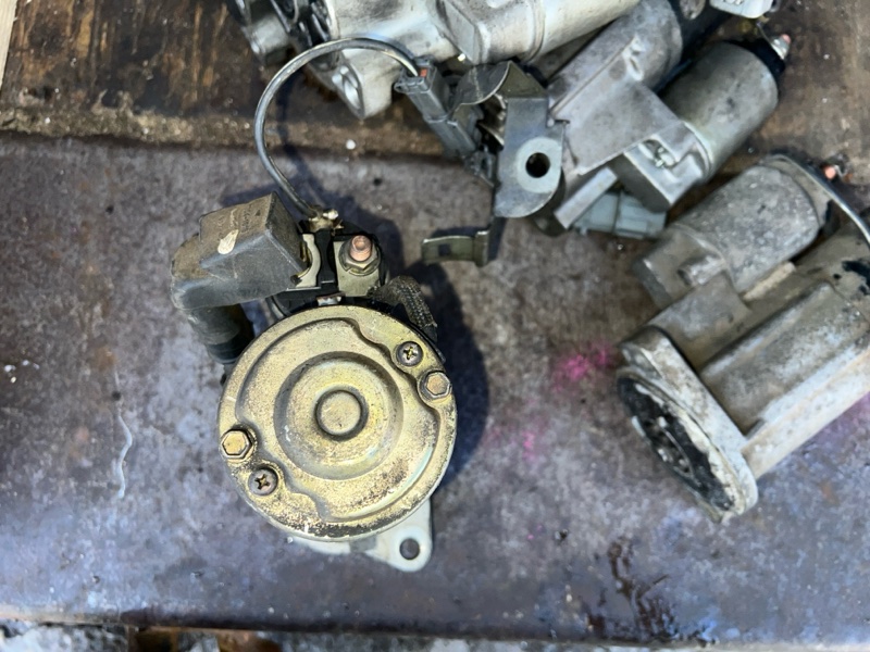 фотография nissan-terrano-starter-16 4
