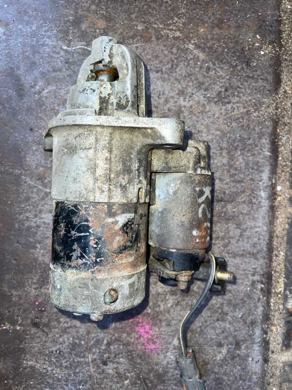 фотография nissan-presage-starter-1 7