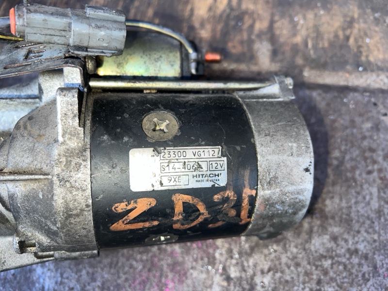 фотография nissan-elgrand-starter-1 2