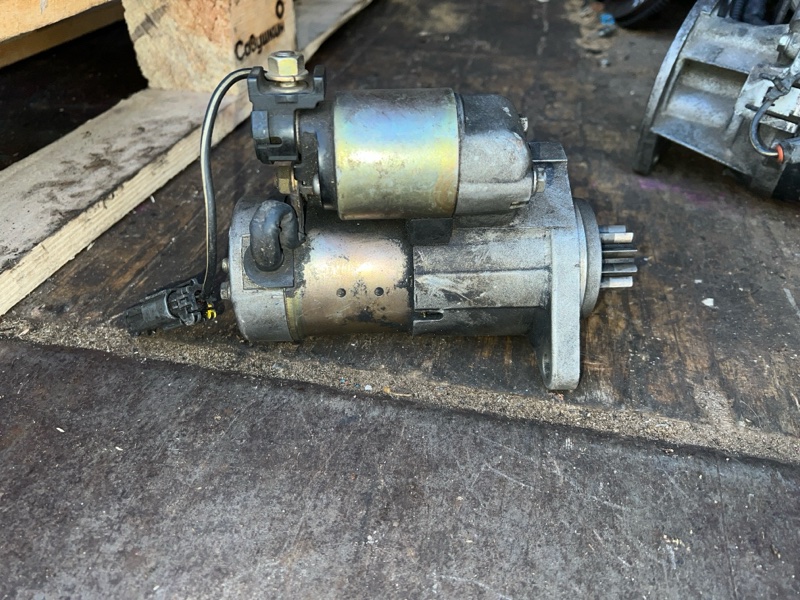 фотография nissan-stagea-starter-1 5