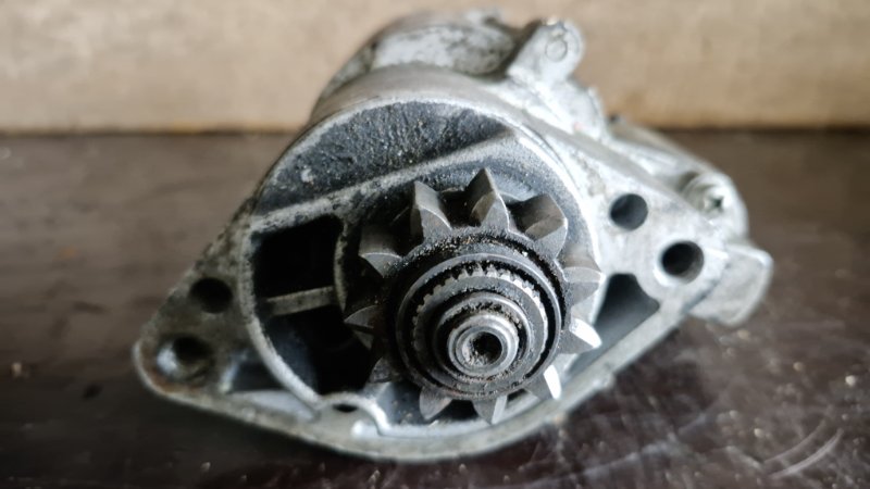 фотография nissan-pathfinder-starter-2 5